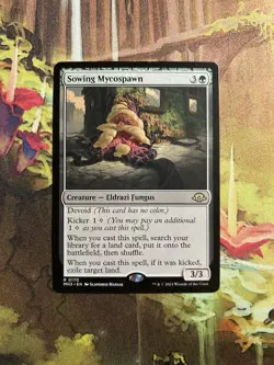 Sowing Mycospawn - Modern Horizons 3 - NM - Image 1