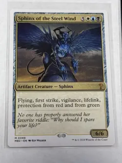 Sphinx of the Steel Wind White Border Mystery Booster 2 #89 - Image 1