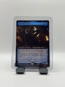 MTG, The Blue Spirit FOIL Extended Art Avatar: the Last Airbender Eternal-Legal - Image 1