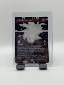 MTG, The Last Agni Kai BORDERLESS 314 Avatar: the Last Airbender Regular - Image 1