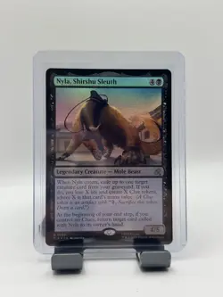 MTG, Nyla, Shirshu Sleuth FOIL $3 ORDER MIN Avatar: The Last Airbender: Eternal - Image 1