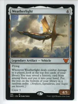 WEATHERLIGHT Neon Dynasty Commander #165 NEC(NM+)(MTG) - Image 1