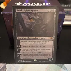 MTG x1 Lolth, Spider Queen NM - Image 1