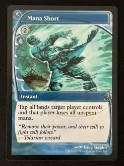1x MTG Mana Short (Future Sight) - Mystery Booster 2 (MB2) #166 - Magic - Image 1