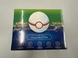 Pokemon TCG: Pokemon GO Premier Deck Holder Collection - Dragonite VSTAR SEALED 820650850790 - Image 2