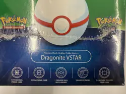 Pokemon TCG: Pokemon GO Premier Deck Holder Collection - Dragonite VSTAR SEALED 820650850790 - Image 3