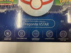 Pokemon TCG: Pokemon GO Premier Deck Holder Collection - Dragonite VSTAR SEALED 820650850790 - Image 4