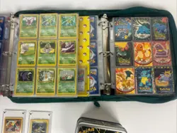 Vintage Pokemon Cards Collection Lot Binder Wotc Base Set Holos 350+ Cards - Image 3