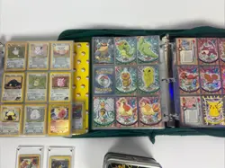 Vintage Pokemon Cards Collection Lot Binder Wotc Base Set Holos 350+ Cards - Image 4