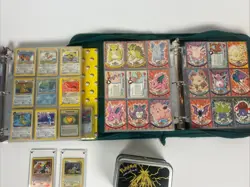 Vintage Pokemon Cards Collection Lot Binder Wotc Base Set Holos 350+ Cards - Image 5