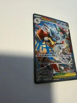 2025 Pokemon Mega Lucario ex 179/132 Special Illustration Rare Mega Evolution - Image 3