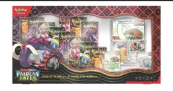 Pokemon Paldean Fates - Great Tusk Iron Threads Premium Collection - LOT OF 5 - Image 1