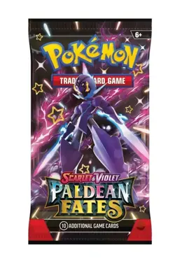 Pokemon Paldean Fates - Great Tusk Iron Threads Premium Collection - LOT OF 5 - Image 2