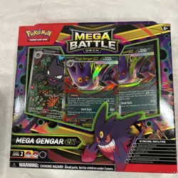 Pokemon TCG Mega Battle Deck Mega Gengar Ex - BRAND NEW - SEALED - Image 1