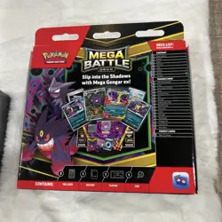 Pokemon TCG Mega Battle Deck Mega Gengar Ex - BRAND NEW - SEALED - Image 2