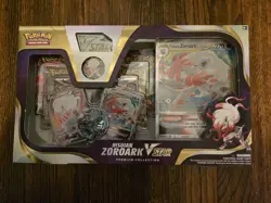Hisuian Zoroark VSTAR Premium Collection Pokemon TCG SWSH Era - Image 1