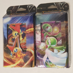 Pokemon TCG V Battle Decks Gardevoir V and Victini V Lot of 2 Decks Brand New - Image 2