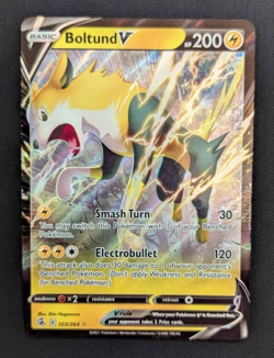 Pokemon TCG - Boltund V - Fusion Strike - 103/264 - NM/M - Image 1