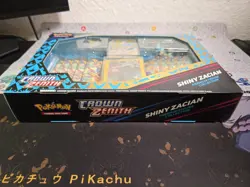 Pokemon - Crown Zenith Premium Figure Collection Shiny Zacian SEALED 820650851636 - Image 2