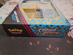 Pokemon - Crown Zenith Premium Figure Collection Shiny Zacian SEALED 820650851636 - Image 3