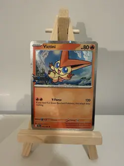 SWIRL - Victini - 012/086 - Black Bolt - Cosmos Holo STAMP | Pokemon TCG | NM - Image 1