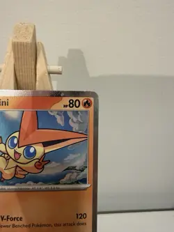 SWIRL - Victini - 012/086 - Black Bolt - Cosmos Holo STAMP | Pokemon TCG | NM - Image 3