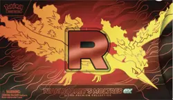Pokemon TCG Team Rockets Moltres EX Ultra Premium Collection UPC Factory Sealed - Image 1