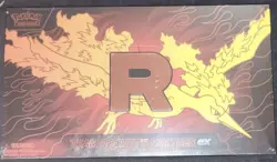Pokemon TCG Team Rockets Moltres EX Ultra Premium Collection UPC Factory Sealed - Image 4