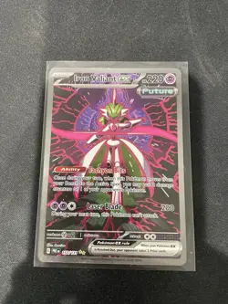 Iron Valiant ex 157/131 Sv: Prismatic Evolutions Holo SIR Pokemon TCG - Image 1