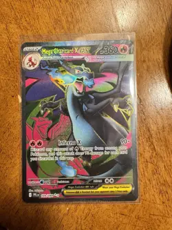 Mega Charizard X EX 109/94 Phantasmal Flames Ultra Rare Pokemon TCG 109/94 - Image 1
