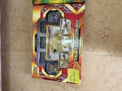 POKEMON TCG: XY 2017 BREAK Evolution Box Featuring ARCANINE NFS - Image 1