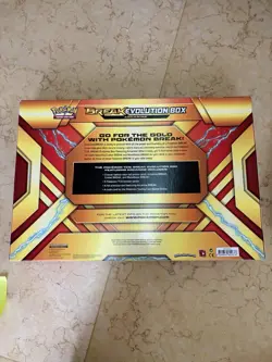 POKEMON TCG: XY 2017 BREAK Evolution Box Featuring ARCANINE NFS - Image 2