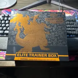Pokemon TCG: Champion's Path Elite Trainer Box ETB. Factory Sealed Fast Shipping - Image 1