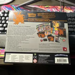 Pokemon TCG: Champion's Path Elite Trainer Box ETB. Factory Sealed Fast Shipping - Image 2