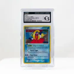 2005 Pokemon Jynx Reverse Holo EX Unseen Forces 28/115 - CGC Mint+ 9.5 - Image 1