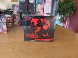 Pokemon Destined Rivals Elite Trainer Box ETB Brand New Sealed - has a Tear - Image 1