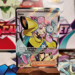 Iono 254/193 Full Art - Paldea Evolved - Pokemon TCG - SHIPS FAST - Image 1