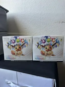 2x Pokemon TCG Scarlet and Violet Prismatic Evolutions Pokemon Center ETB SEALED - Image 1