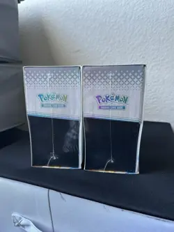 2x Pokemon TCG Scarlet and Violet Prismatic Evolutions Pokemon Center ETB SEALED - Image 3