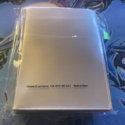 Mimikyu Pokemon TCG Paldean Fates Elite Trainer Box ETB Sleeves New/Sealed 65pc - Image 2