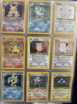 Complete Pokemon Base Set (2) 130/130 Vintage Master Set WOTC - Image 1