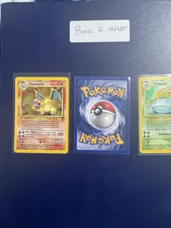 Complete Pokemon Base Set (2) 130/130 Vintage Master Set WOTC - Image 4