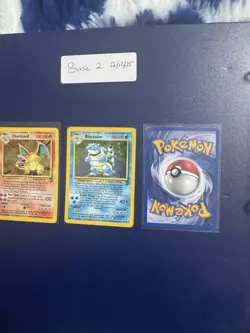 Complete Pokemon Base Set (2) 130/130 Vintage Master Set WOTC - Image 5