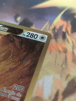 Carte pokemon Arceus Vstar full art Gold GG70/GG70 PCA 9 zenith supreme FR - Image 3