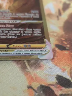 Carte pokemon Arceus Vstar full art Gold GG70/GG70 PCA 9 zenith supreme FR - Image 5