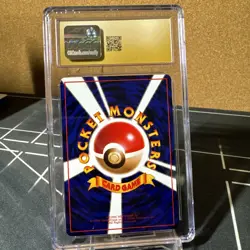 Pokemon Seadra #117 Japanese Vending Series III 3 1998 CGC 10 Pristine Pop 15 ! - Image 2