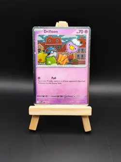 Pokemon TCG Mega Evolutions - Drifloon 005 Black Star Promo - Image 1