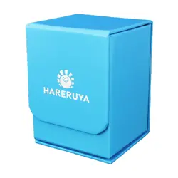 Hareruya original deck box blue DEX protection japanese magic pokemon yugioh - Image 1