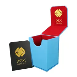 Hareruya original deck box blue DEX protection japanese magic pokemon yugioh - Image 2