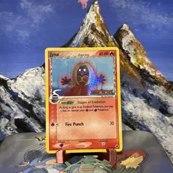 Jynx (Delta Species) - 17/101 Pokemon Dragon Frontiers - Reverse Holo / Stamped - Image 1